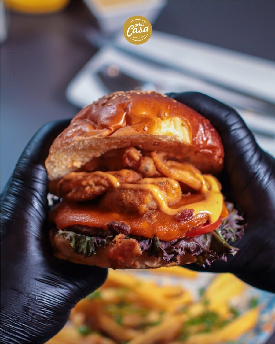Burger de la casa